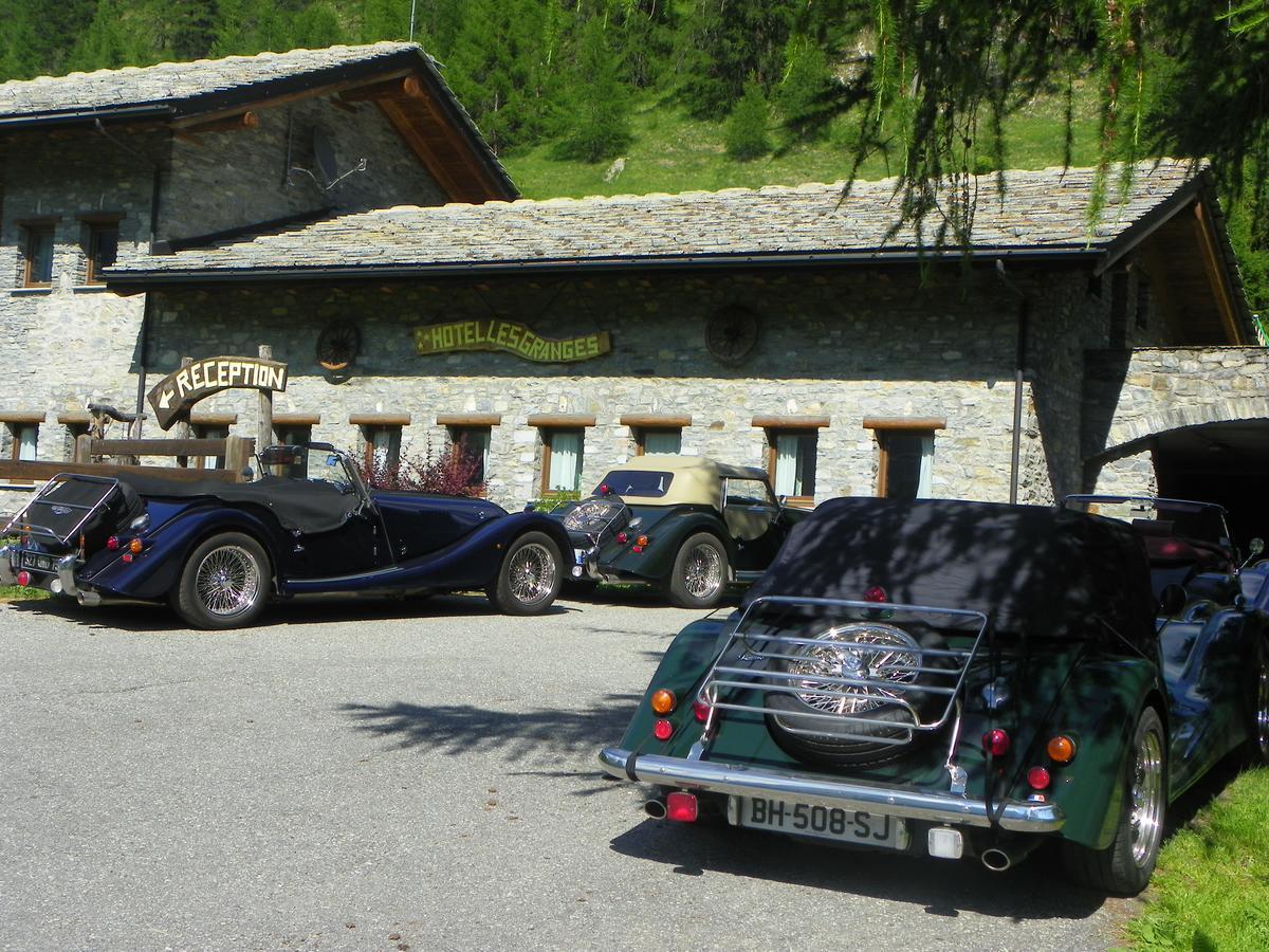 Hotel Les Granges La Thuile Exterior foto